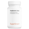 Supersmart Hyaluronic Acid 300mg/day | High MW 1.2M Da | Non-GMO & Gluten Free | 60 Vegetarian Capsules