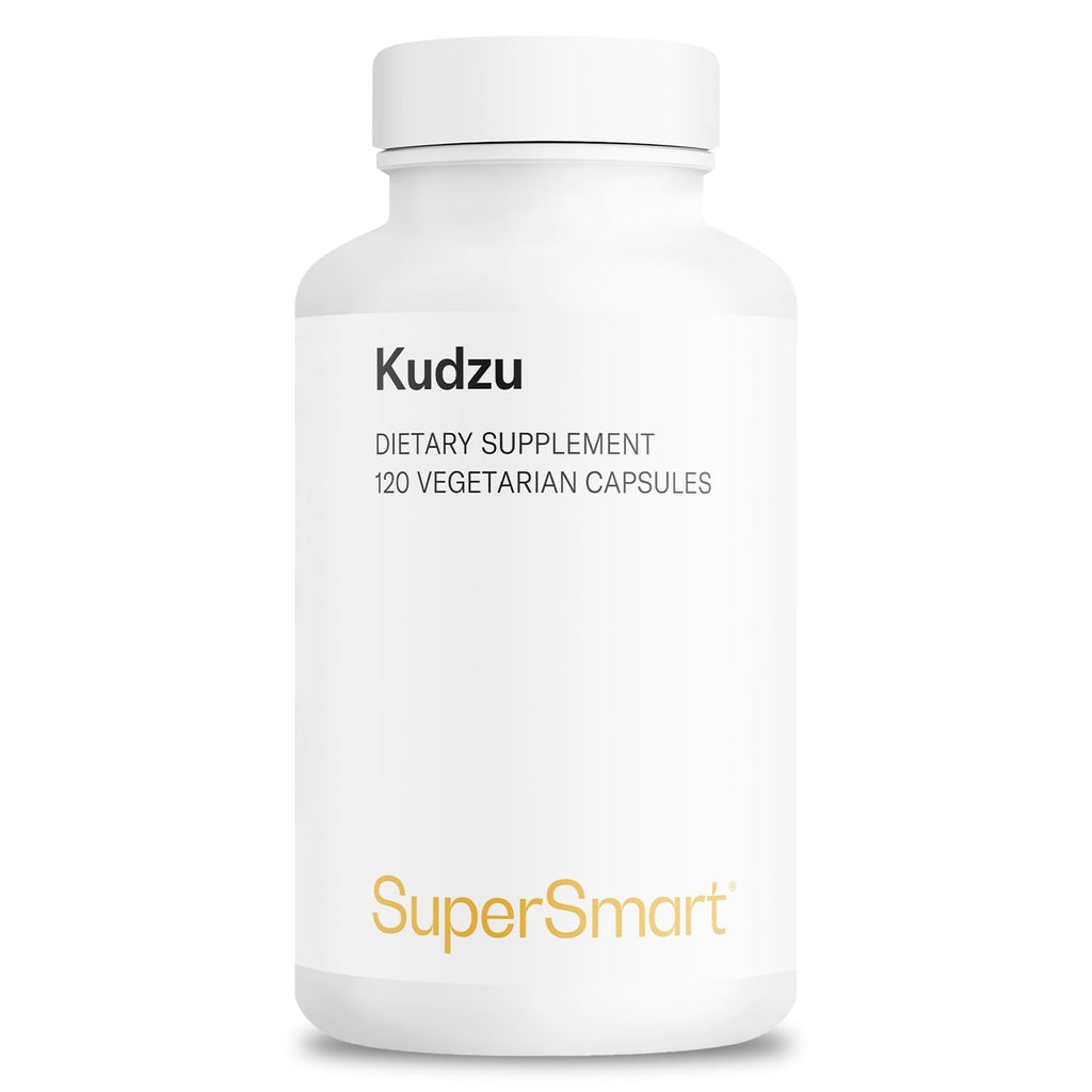 Supersmart Kudzu Extract 500 mg – Full Spectrum, Non-GMO, Gluten Free