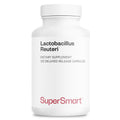 Supersmart Lactobacillus Reuteri 5 Billion CFU Daily | Probiotic Supplement | Non-GMO & Gluten Free | 120 DR Capsules
