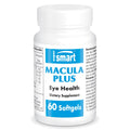 Supersmart Macula Plus | High Potency Eye Supplement with Lutein, Zeaxanthin, Astaxanthin - 60 Softgels | Non-GMO & Gluten Free