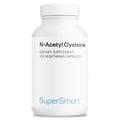 Supersmart N-Acetyl Cysteine 1800mg - High Absorption NAC Supplement | Non-GMO & Gluten Free