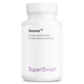 Supersmart Neurex Advanced Formula – High Potency Brain Support with Ginkgo, Bacopa, GPC & Huperzine A | Non-GMO & Gluten Free | 60 Veg Caps