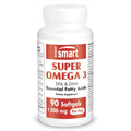 Supersmart Super Omega 3 1500mg/day | EPA & DHA | Friend of The Sea | 90 Softgels