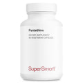 Supersmart Pantesin Pantethine 600 mg per Day - Pantothenic Acid (Vitamin B5) - Non-GMO & Gluten Free - 90 Vegetarian Capsules