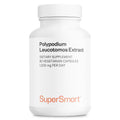 Supersmart Polypodium Leucotomos 1000 mg Daily – Skin Protection & Antioxidant (PLE) – 90 Veg Capsules