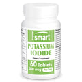 SuperSmart Potassium Iodide KI 200mcg Daily (Stable Iodine) - High Potency Shield | Non-GMO & Gluten Free | 60 Tablets