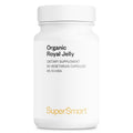 Supersmart Organic Royal Jelly 300mg | High Strength 4% 10-HDA | 90 Veg Capsules