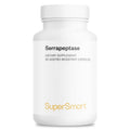 Supersmart Serrapeptase 120000IU - High Potency Proteolytic Enzyme | Non-GMO & Gluten Free - 90 DR Capsules