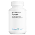 Supersmart SOD-Gliadins Complex | 500mg Daily SOD Supplement (Vegetarian, Non-GMO, Slow Release)