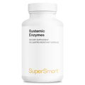 Supersmart Systemic Enzymes (High Potency) – Bromelain, Protease, Lipase, Trypsin, Chymotrypsin, Peptidase, Pancreatin | Non-GMO & Gluten Free - 100 DR Capsules