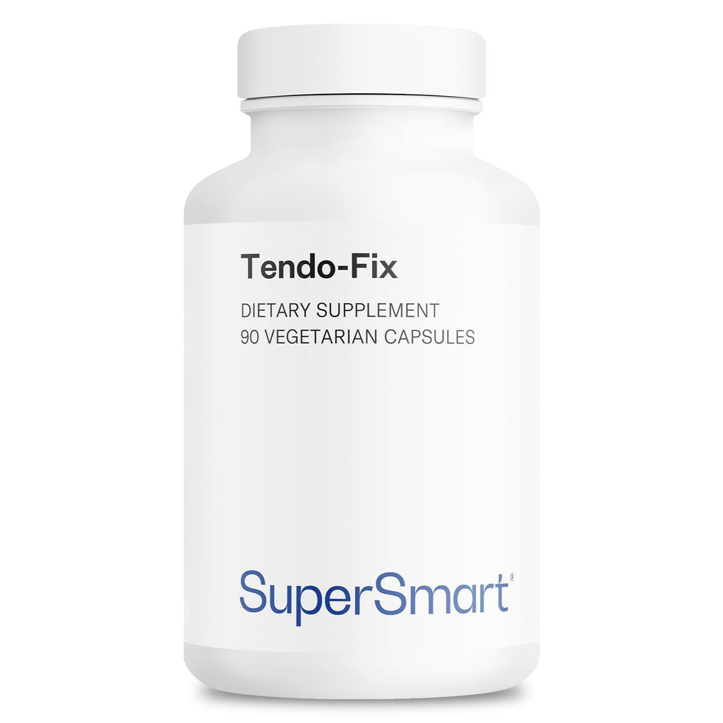 Supersmart Tendo-Fix 750 mg/day – Joint Mobility with Collagen | Non-GMO & Gluten Free – 90 Veg Capsules