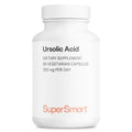 Supersmart Ursolic Acid 300mg Daily – Rosemary Leaf Extract, Non-GMO, Gluten Free | 90 Veg Capsules