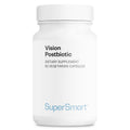 Supersmart Vision Postbiotic: 140B Cells/Day Patented Eye Health Probiotic - 60 Veg Capsules