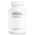 Supersmart Xanthohumol 150mg/day | Hops Flower Extract | Non-GMO & Gluten Free | 90 Veg Capsules