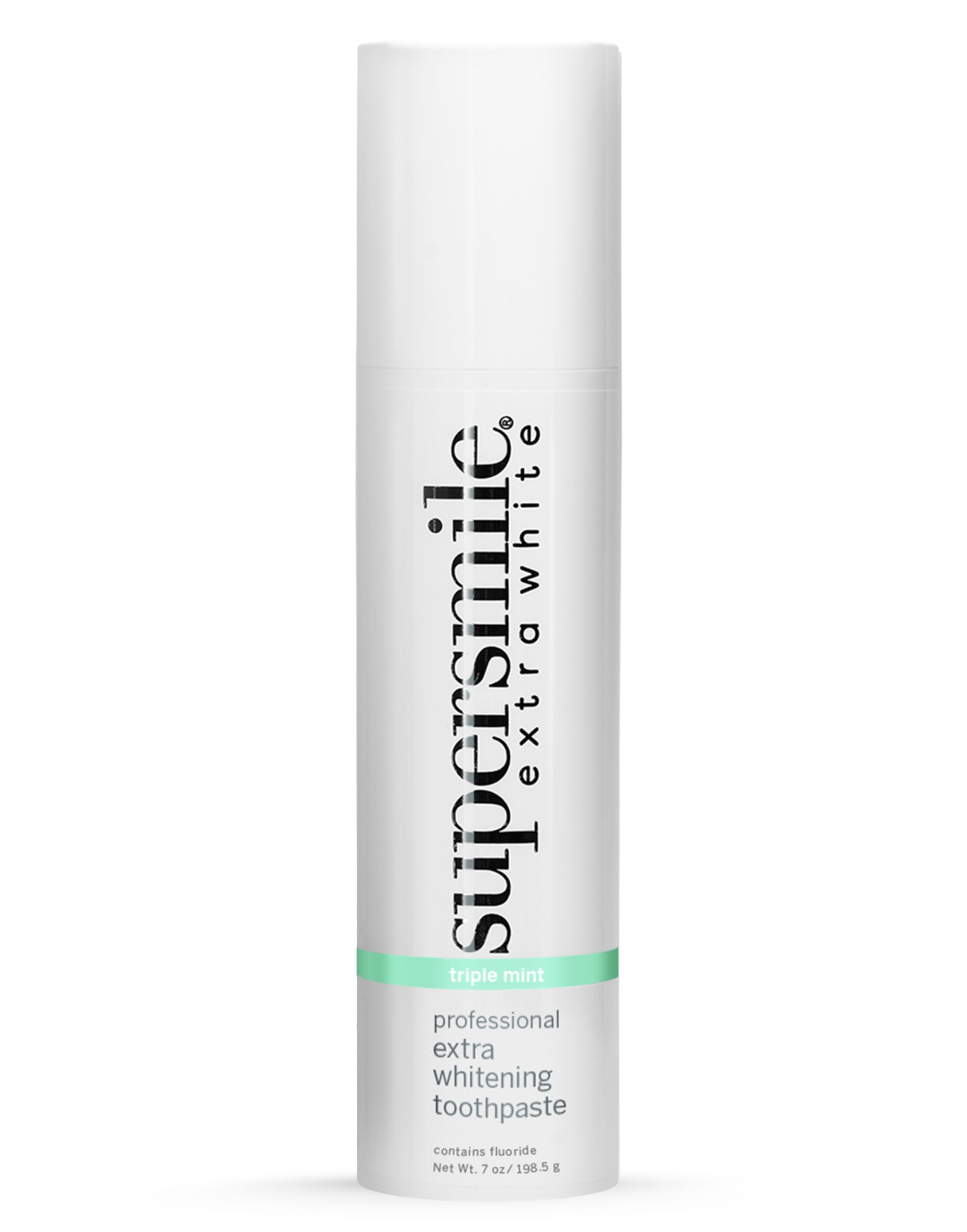 Supersmile Extra White Triple Mint Whitening Toothpaste – 7 oz