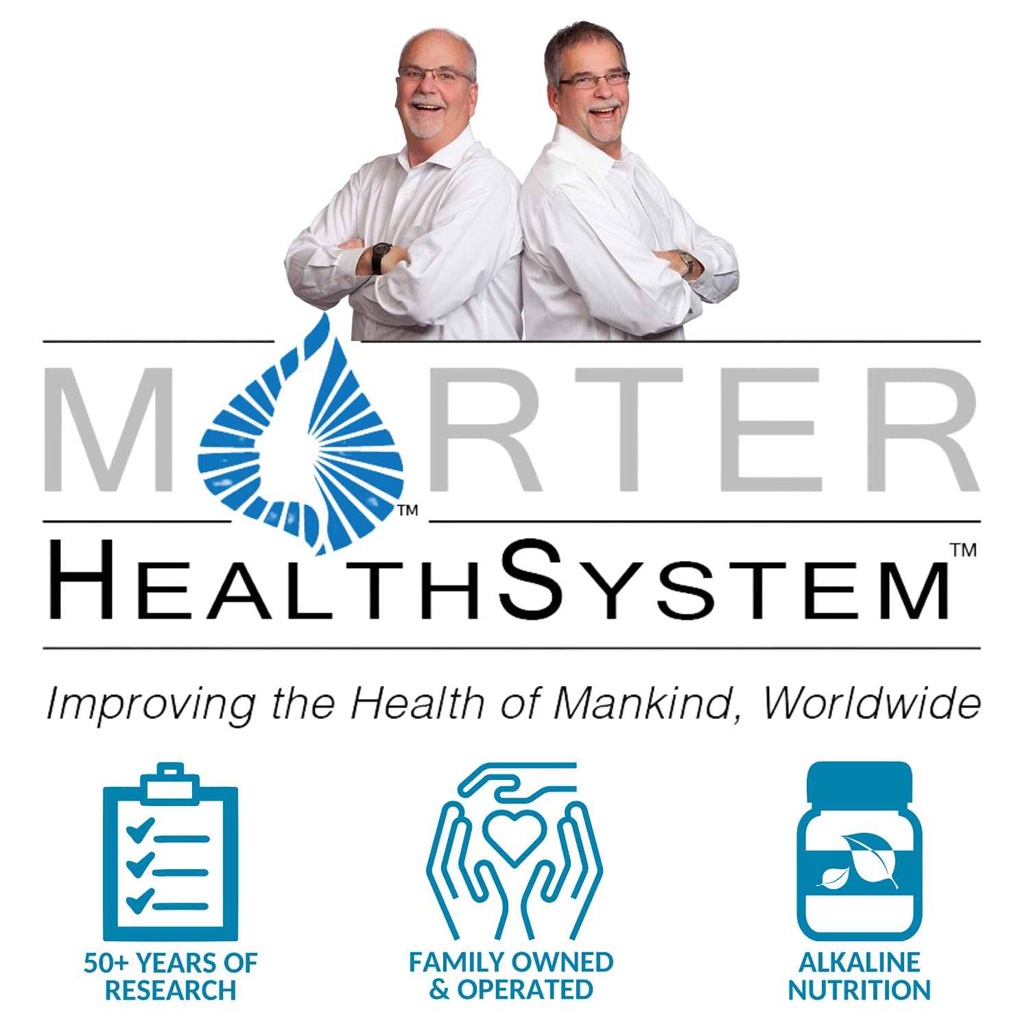 Morter HealthSystem SuperV Best Process AlkaIine – Energizing Detox Multivitamin