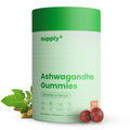 SUPPLY6 KSM-66 Ashwagandha + Vitamin D Gummies - 60 Count, Mixed Berry | Vegan