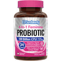 Surebounty Probiotics for Women – 120B CFU, 34 Strains, 4-in-1 (30ct)