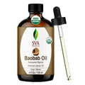 SVA Baobab Seed Oil Organic – 4 oz Cold-Pressed Carrier Oil