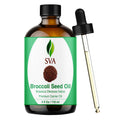 SVA Broccoli Seed Oil 4oz – Cold-Pressed Carrier Oil for Face, Skin & Hair