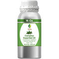 SVA Camphor Essential Oil – 16 oz | 100% Natural Camphor Oil for Diffuser, Hair & Skin Care