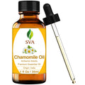 SVA Chamomile Essential Oil – 1 Fl oz | 100% Natural, Dropper