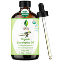SVA Eucalyptus Essential Oil Organic – 4 oz | 100% Natural | Diffuser & Aromatherapy