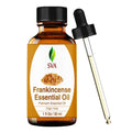 SVA Frankincense Essential Oil – 1 Fl Oz | 100% Natural Boswellia Serrata Oil with Dropper