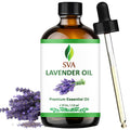 SVA Lavender Essential Oil 4oz - 100% Natural | Diffuser & Aromatherapy
