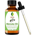 SVA Manuka Essential Oil – 1 Fl Oz | 100% Natural Manuka Oil for Diffuser, Skin & Hair Care