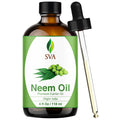 SVA Neem Seed Oil 4 oz – 100% Natural Cold-Pressed Neem Carrier Oil