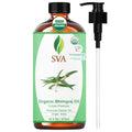 SVA Organic Bhringraj Oil 16oz | Premium Carrier Oil for Hair Care, Scalp Massage & Skin Care