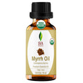 SVA Myrrh Essential Oil Organic – 1/3 Fl Oz | 100% Natural Myrrh Oil