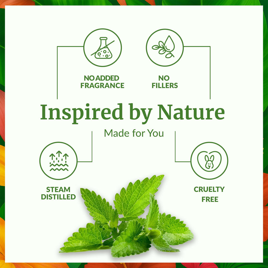 SVA Spearmint Essential Oil – 4oz, 100% Natural, Diffuser & Skin Care