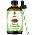 SVA Sweet Fennel Essential Oil 4oz - 100% Natural