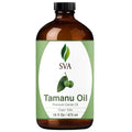 SVA Tamanu Seed Oil - 16 Oz | 100% Natural Cold-Pressed Tamanu Oil for Face, Skin, Hair & Body Care – Carrier Oil