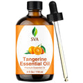 SVA Tangerine Essential Oil – 4 oz | 100% Natural, Dropper