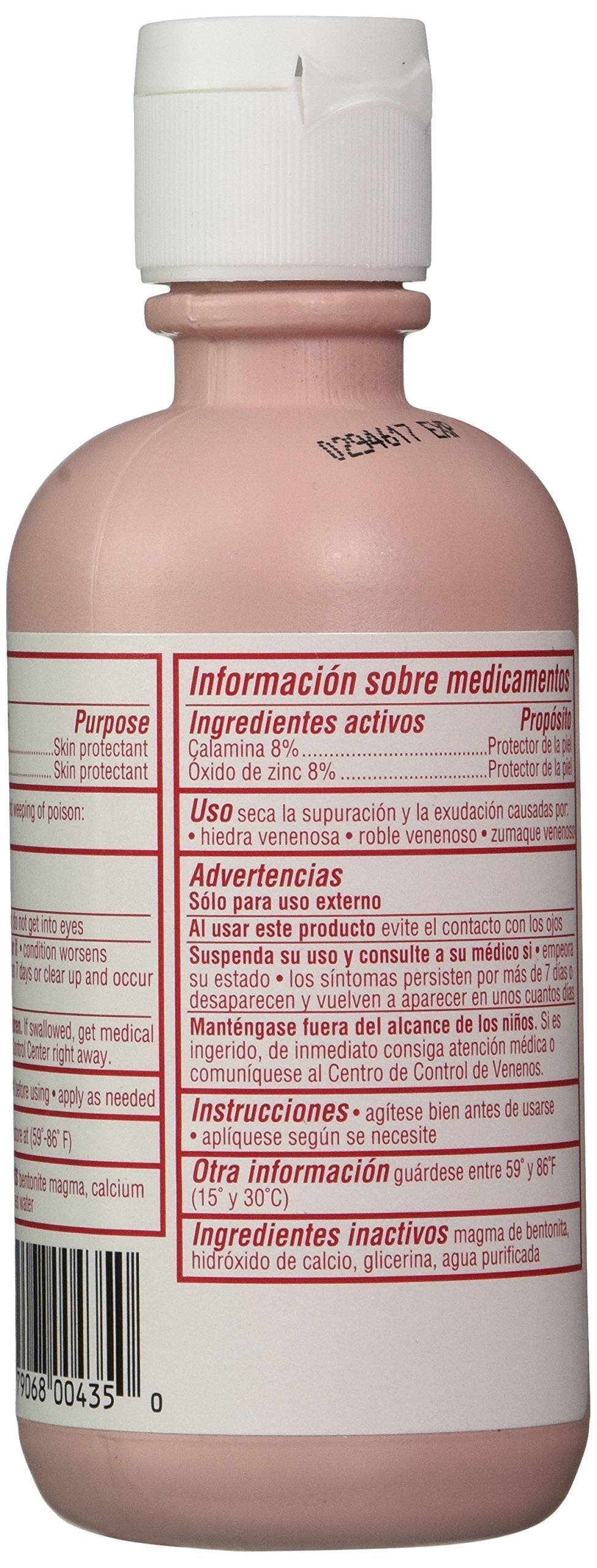 Swan Calamine Lotion, 6 Oz – Temporary Itch Relief & Drying for Skin Irritations