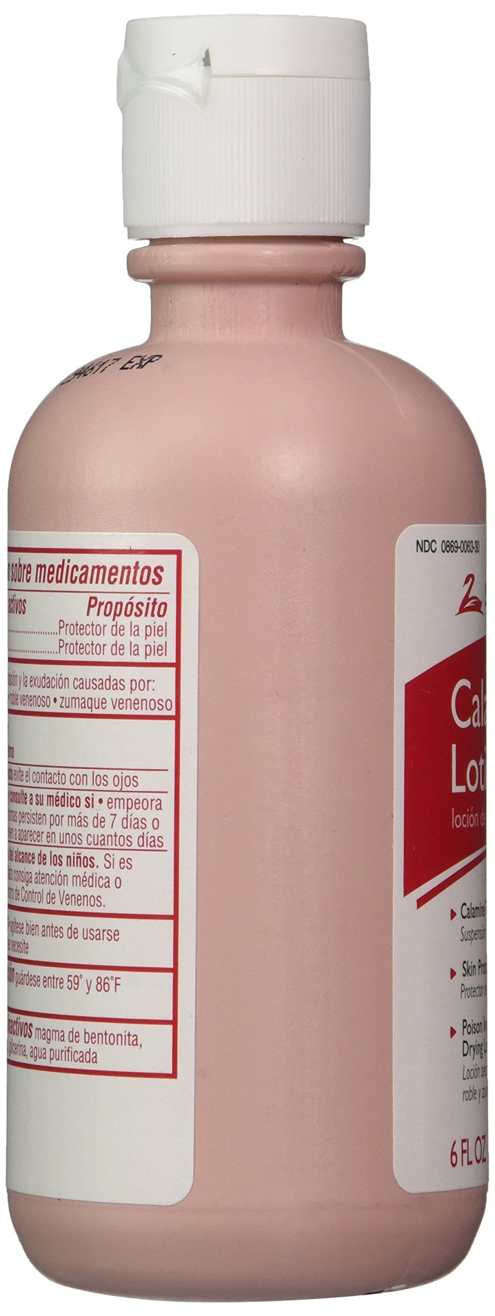 Swan Calamine Lotion, 6 Oz – Temporary Itch Relief & Drying for Skin Irritations