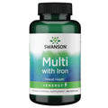 Swanson Active One Multivitamin with Iron - 90 Capsules