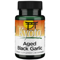 Swanson Aged Black Garlic 650 mg - 30 Capsules