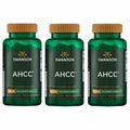 Swanson AHCC Maximum Strength – Immune & Liver Support – 60 Veggie Capsules 500mg (3 Pack)
