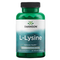 Swanson Ajipure L-Lysine 500mg – Pharmaceutical Grade, 90 Veg Capsules