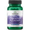 Swanson Albion Chelated Magnesium & Calcium 2:1 - 90 Veg Capsules | Vegan, Non-GMO