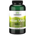 Swanson Aloe Vera 25 Milligrams 300 Sgels – Digestive Support & Skin Health