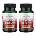 Swanson Alpha Lipoic Acid 50 mg | 120 Capsules (2 Pack)