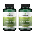 Swanson Full Spectrum Amla Fruit (Indian Gooseberry) – 2 Pack, 120 Capsules (500 mg)