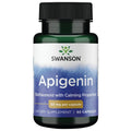 Swanson Apigenin 50mg Capsules (90 Count) – Sleep, Stress & Men's Health