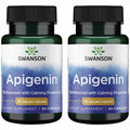 Swanson Apigenin-Bioflavonoid Supplement – Prostate Support, Sleep & Relaxation – 90 Caps x 2