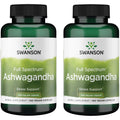 Swanson Ashwagandha Powder Supplement – 450mg Ashwagandha Root, 100 Capsules, 2 Pack – Stress Relief & Energy | Ayurvedic Wellness